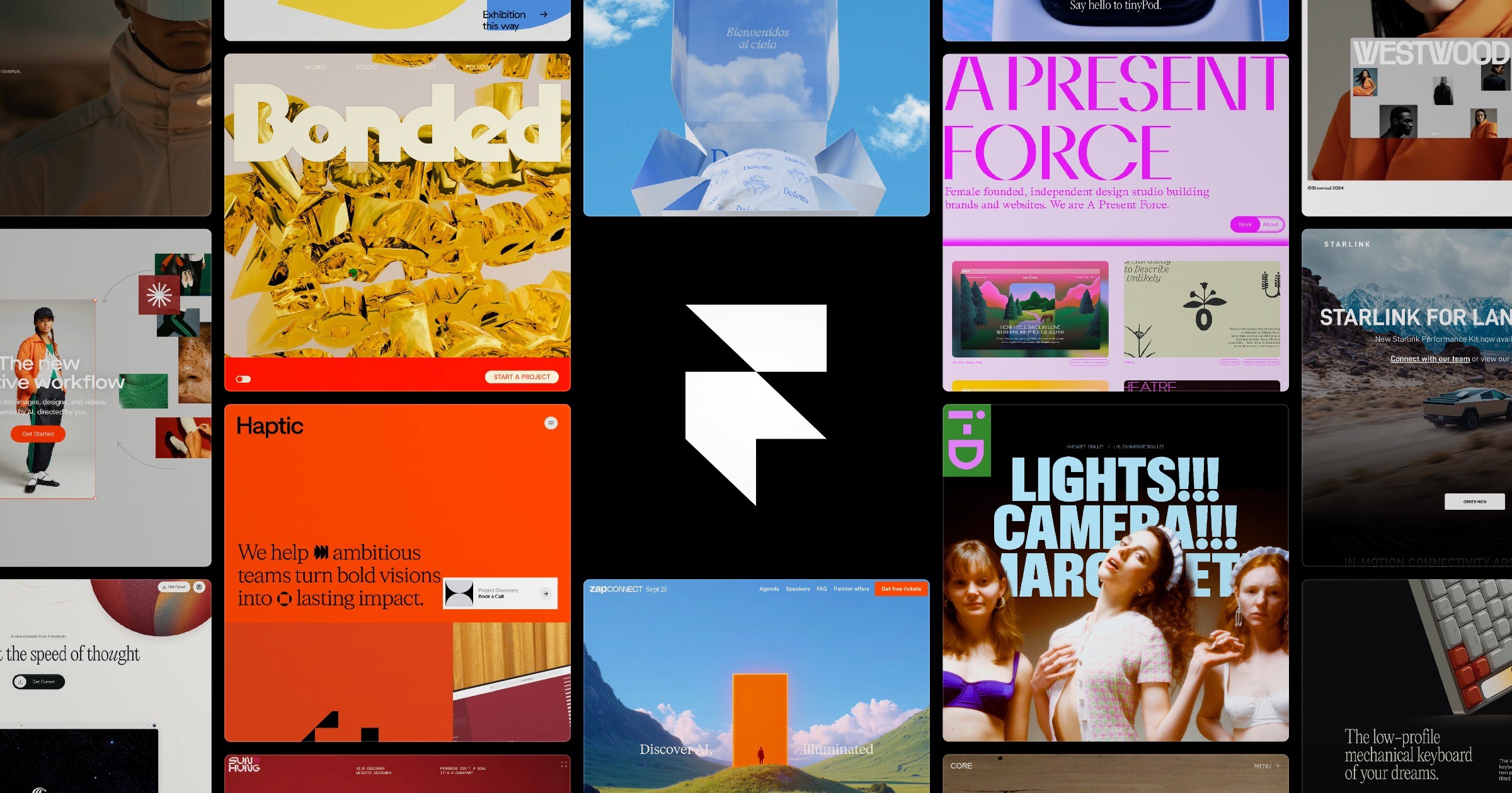 Framer website builder review hero image