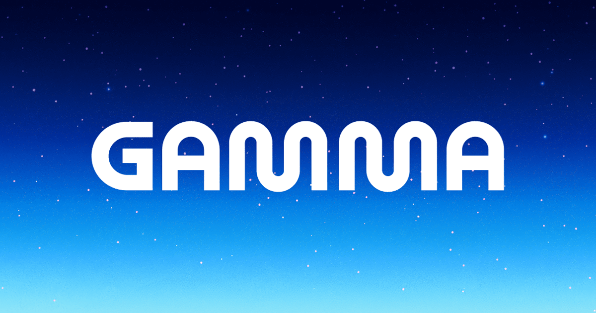 Gamma app AI presentations review hero image